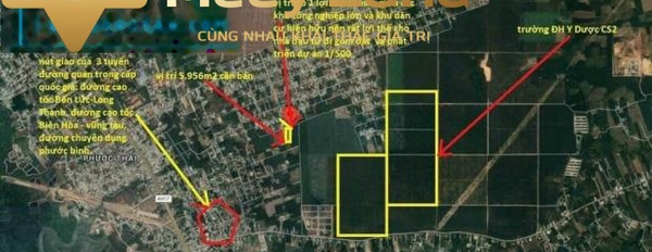 Huyện Long Thành, Tỉnh Đồng Nai 17 tỷ bán đất có diện tích chung 5956m2-02