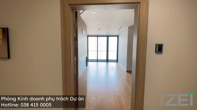 Thực tế căn hộ 2 Phòng ngủ B11_A14 - Chung cư Cao cấp The Zei Mỹ Đình