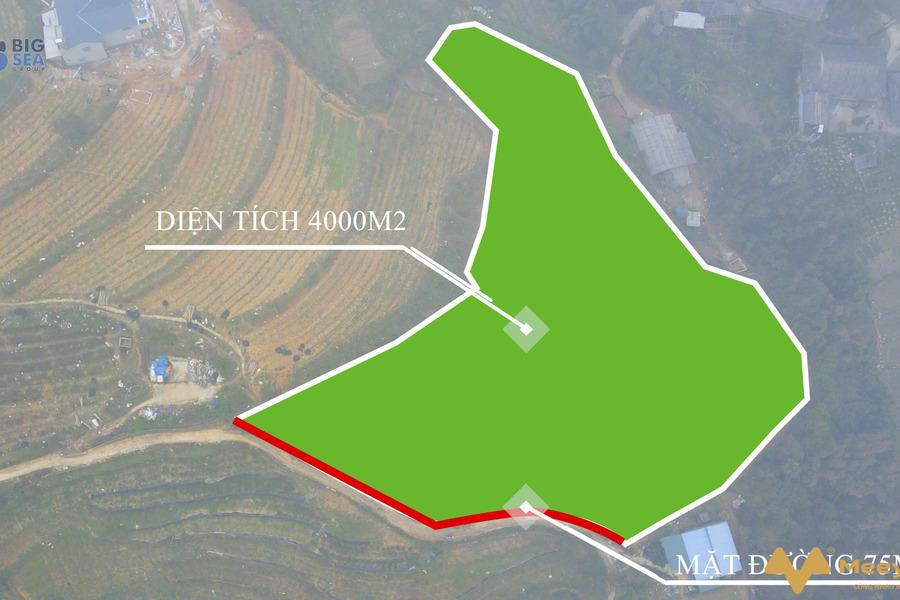 Đất nền Sapa, mảnh đất 3 mặt tiền, gần trung tâm Sapa, gần dự án sân golf của Vingroup-01