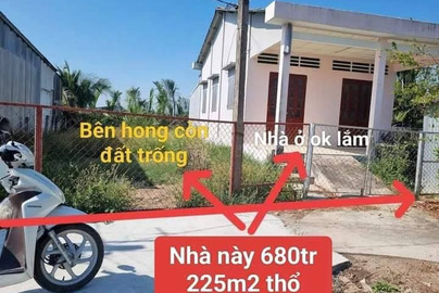 Bán nhà riêng huyện Long Thành tỉnh Đồng Nai giá 680.0 triệu