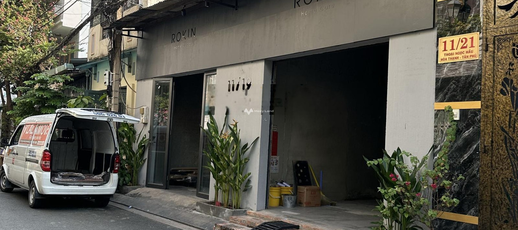 Bán nhà bán ngay với giá khởi đầu 18.5 tỷ diện tích rộng 187m2 mặt tiền nằm ngay ở Thoại Ngọc Hầu, Tân Phú