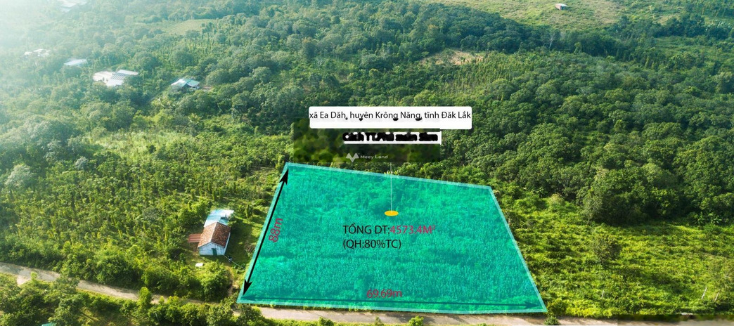 Bán đất 950 triệu Krông Năng, Đắk Lắk diện tích vừa phải 4573m2