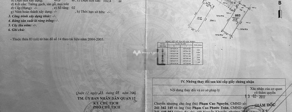 Bán nhà ở diện tích rộng 63m2 bán ngay với giá tốt từ 3.59 tỷ nằm ngay Tân Thới Hiệp, Hồ Chí Minh-03