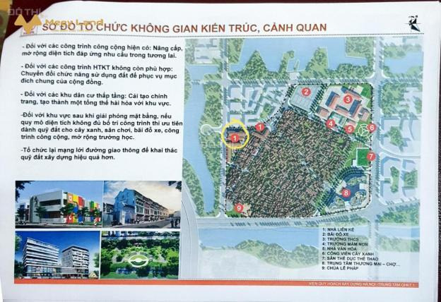 Bán đất đấu giá X7 Lễ Pháp, Tiên Dương, huyện Đông Anh, Thành phố Hà Nội lô góc đường 20m-01