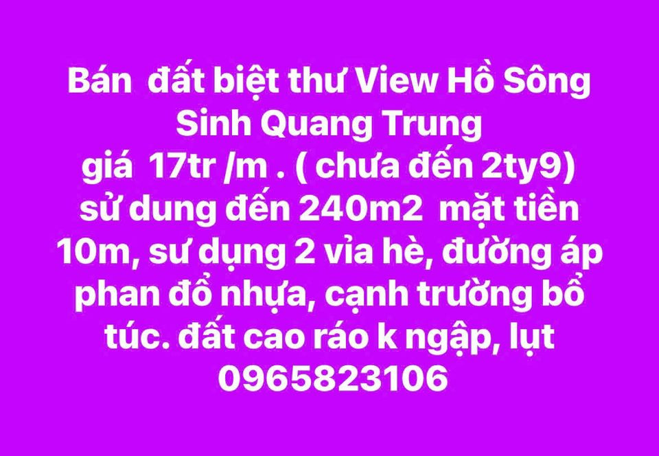 Bán đất thành phố Uông Bí tỉnh Quảng Ninh giá 2.9 tỷ-0