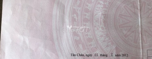 Vị trí thuận lợi tọa lạc ngay ở Tân Châu, Tây Ninh bán đất, giá bán mong muốn 340 triệu có một diện tích sàn 240m2-03