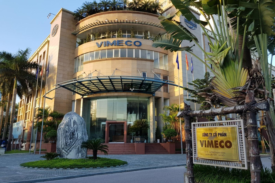Giá thuê ngạc nhiên chỉ 39.52 triệu/tháng cho thuê sàn văn phòng Vimeco I - Phạm Hùng mặt tiền nằm tại Phạm Hùng, Cầu Giấy diện tích tổng 208m2-01