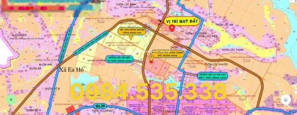 Từ 900 triệu bán đất diện tích vừa phải 132m2 vị trí đặt tọa lạc ở Hùng Vương, Krông Năng-02