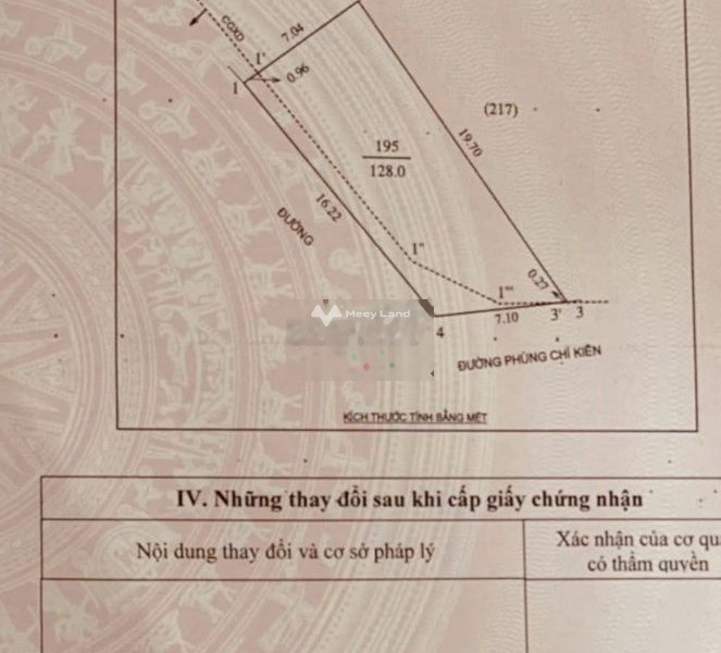 5.8 tỷ bán đất diện tích khoảng là 128m2 vị trí đặt nằm ở Hà Huy Tập, Nghệ An-01