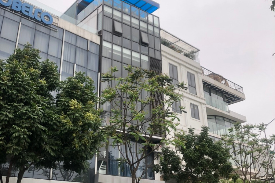 Bán toà nhà văn phòng phố Lâm Hạ, lô góc, 170m2, 7 tầng, chỉ 27 tỷ-01