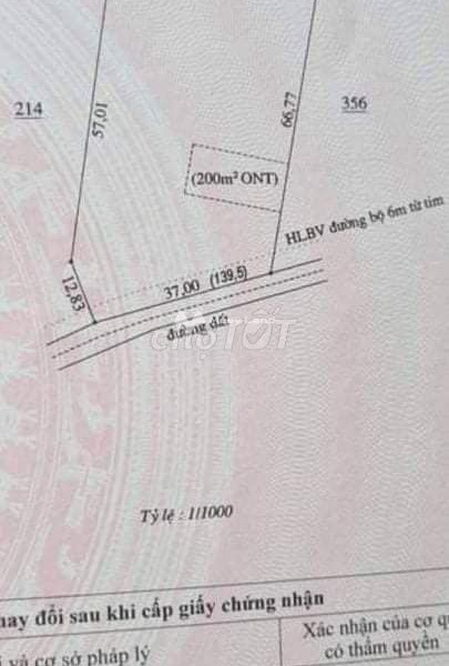 Vị trí mặt tiền ngay tại Thanh Bình, Bình Phước bán đất, giá bán mềm 2.25 tỷ có một diện tích là 3017m2-01