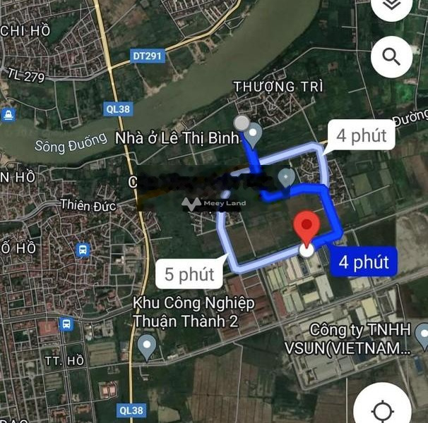 Lô 100.3m2, MT 5.42m tại Hoài Thượng - Thuận Thành - Bắc Ninh -01
