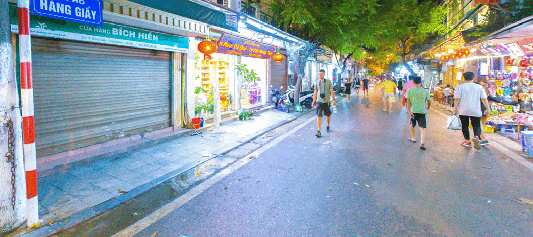Cần bán nhà mặt phố Hàng Giấy Hòa Kiếm 100m2 x 5 tầng, phố hiếm nhà bán, ngay chợ Đồng Xuân
