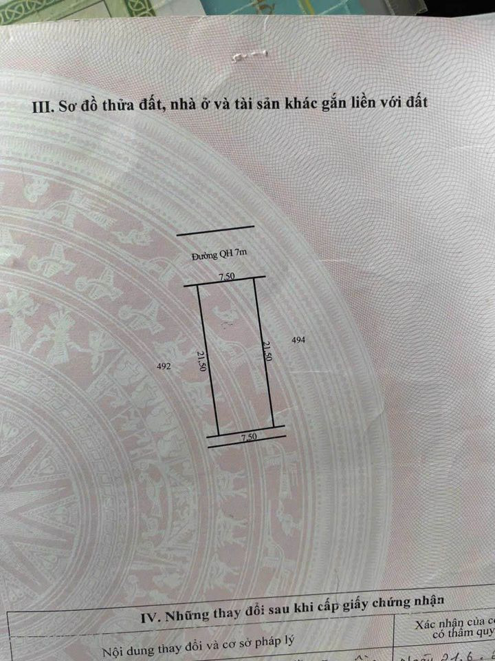 Bán nhà riêng huyện Phú Vang tỉnh Thừa Thiên Huế giá 2.415 tỷ-3