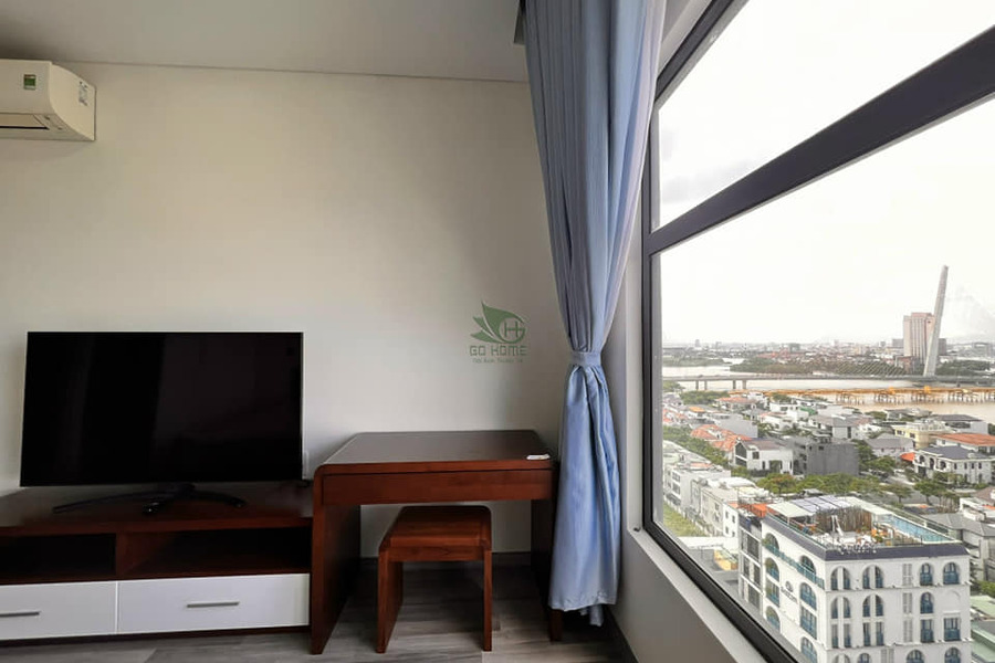 Cho thuê căn hộ Monarchy 3 phòng ngủ tại Sơn Trà 100m2 giá 24 triệu/tháng-01