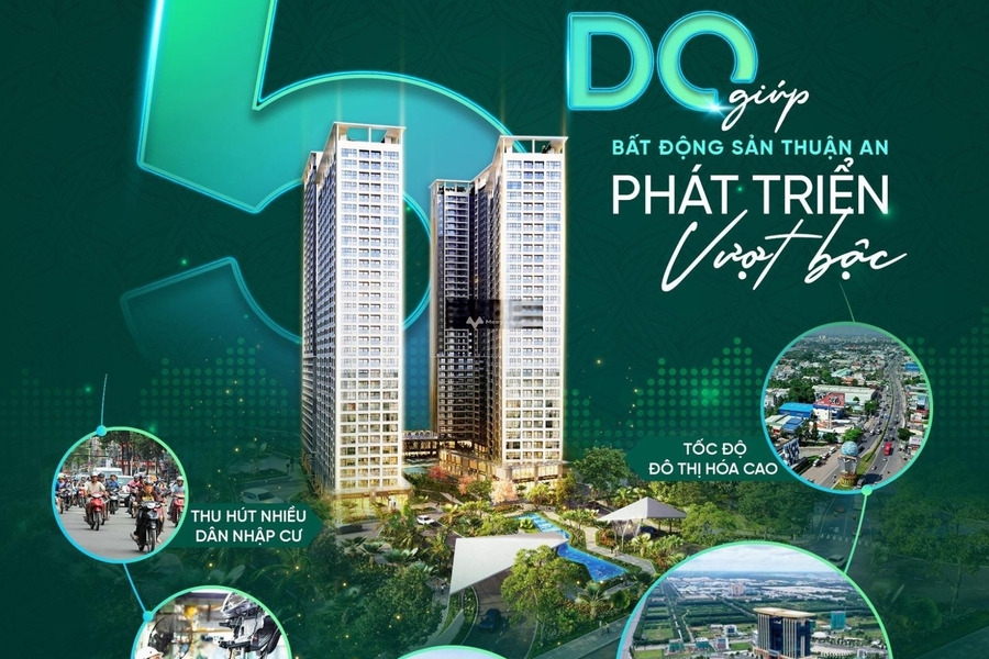 Khoảng 1.39 tỷ bán căn hộ diện tích tổng là 36m2 vị trí thuận lợi nằm tại Nguyễn Thị Minh Khai, Thuận Giao-01