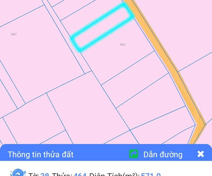 Đất ở Phú Thạnh, Nhơn Trạch, giá 2,55 tỷ-01