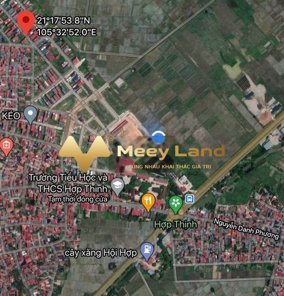 Giá 1.4 tỷ bán đất có diện tích tổng 100 m2 vị trí hấp dẫn ngay tại Hợp Thịnh, Vĩnh Phúc-01