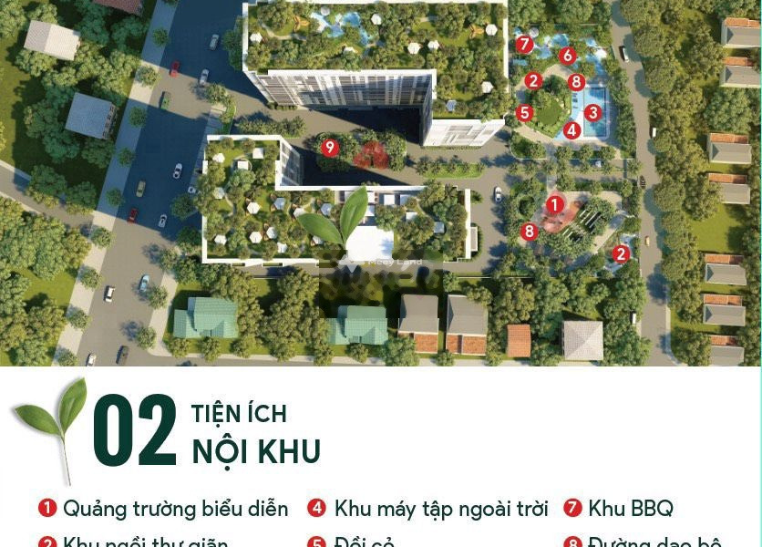 Vì mua nhà rộng hơn, bán chung cư nằm trên Nguyễn Du, Thuận An bán ngay với giá thực tế từ 1.5 tỷ diện tích chung quy 52m2-01