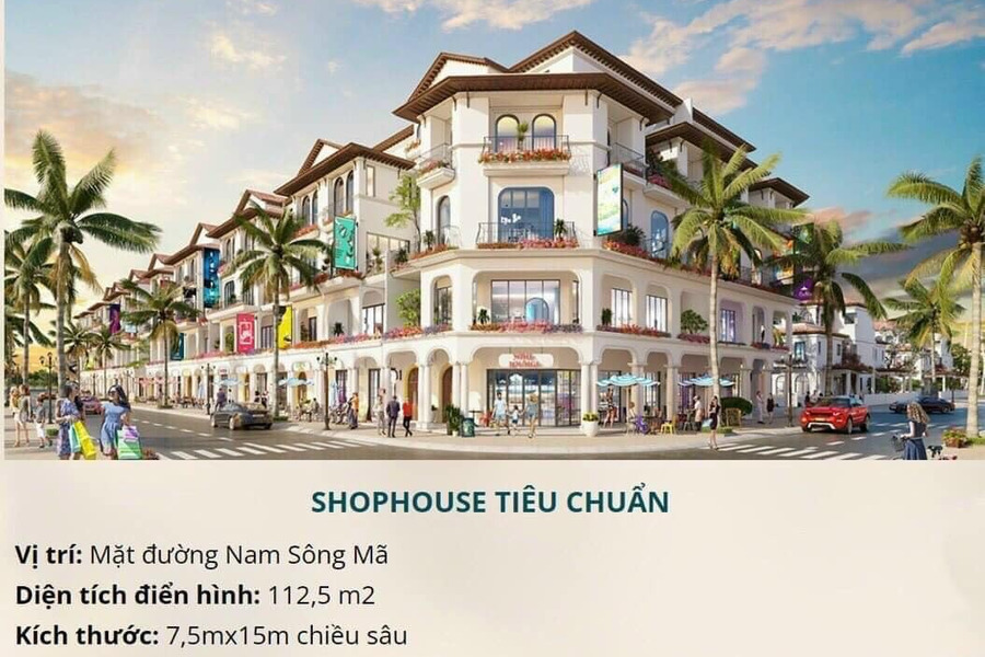 Nhanh tay cả dự án phân khu 1 còn mỗi 1 căn shophouse - Sun Group Sầm Sơn chính sách ưu đãi cực tốt-01
