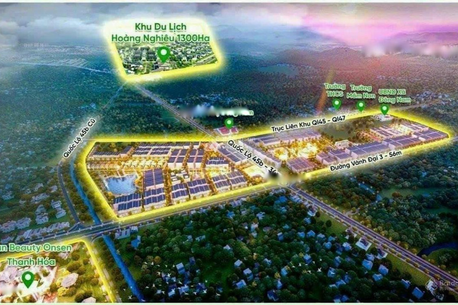 Vị trí đặt tọa lạc gần Đông Sơn, Thanh Hóa bán đất, giá đề xuất chỉ 1.2 tỷ diện tích mặt tiền 120m2-01