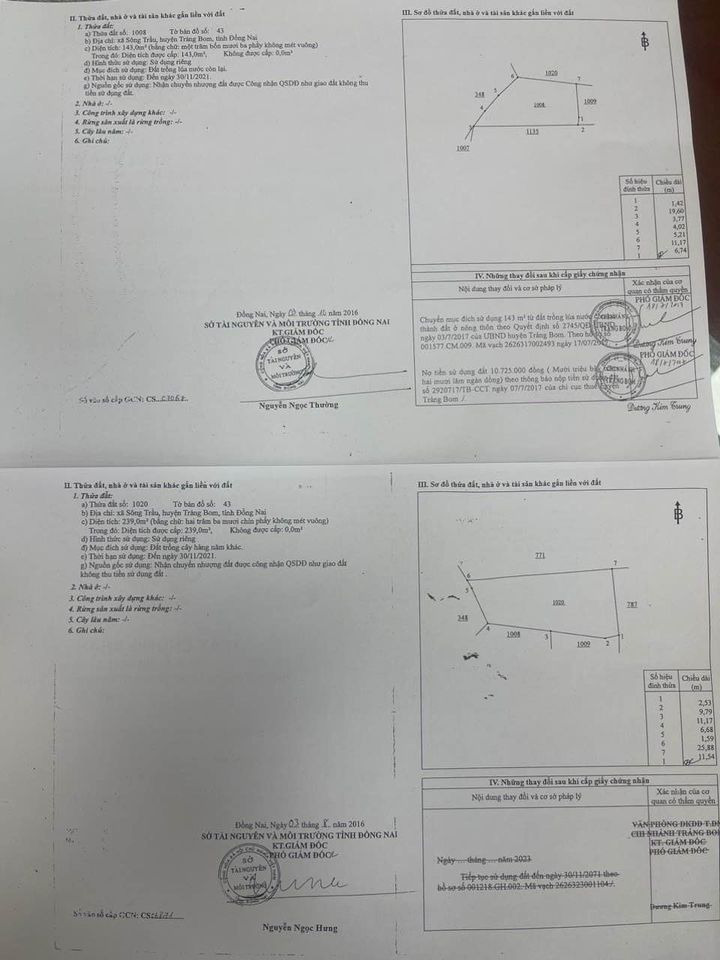 Bán đất huyện Trảng Bom tỉnh Đồng Nai giá 800.0 triệu-2