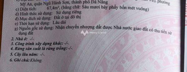 Nhà 3 phòng ngủ bán nhà bán ngay với giá êm chỉ 6.55 tỷ diện tích rộng 67m2 vị trí nằm ngay ở An Thượng 15, Đà Nẵng-03