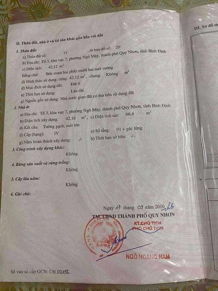 Bán đất thành phố Quy Nhơn tỉnh Bình Định giá 2.35 tỷ-2