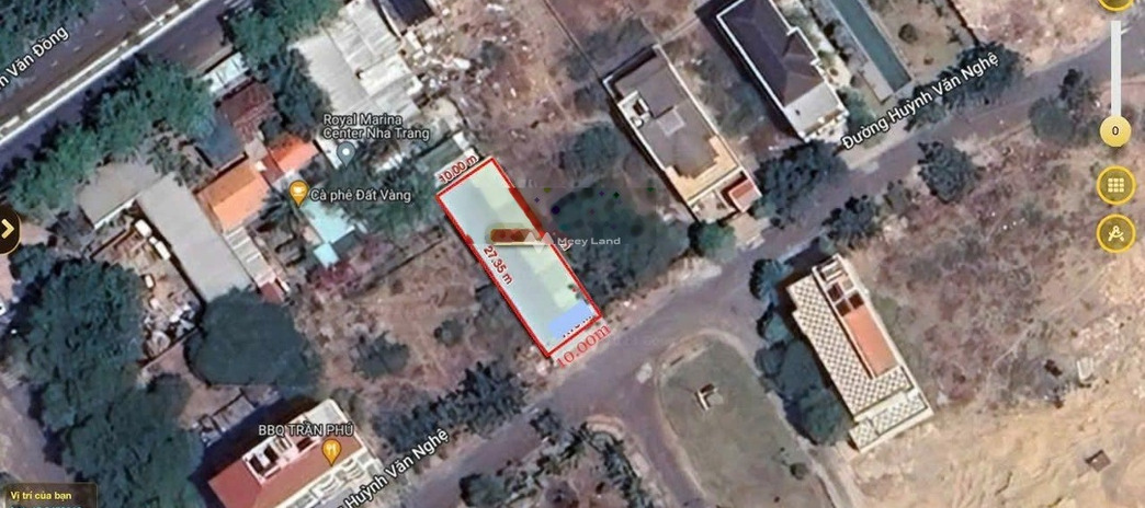 Bán đất có diện tích chuẩn 288.2m2 tọa lạc tại Vĩnh Hòa, Khánh Hòa, hướng Nam liên hệ trực tiếp để được tư vấn