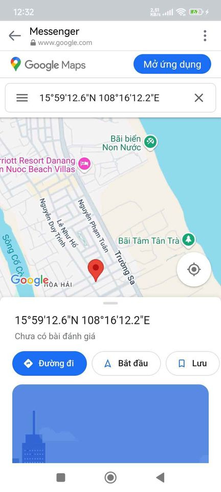 Bán đất quận Ngũ Hành Sơn thành phố Đà Nẵng giá 3.95 tỷ-0