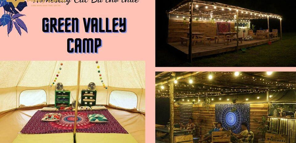 Cho thuê Green Valley Camp Homestay Cát Bà
