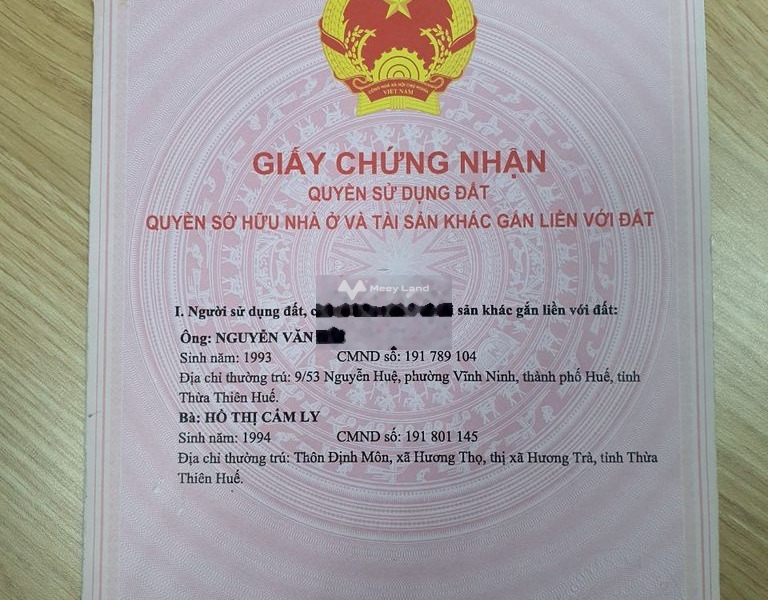 Vị trí đặt gần Hương Xuân, Thừa Thiên Huế bán đất giá bán thương lượng chỉ 1.1 tỷ có diện tích khoảng 1104m2-01