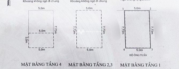Diện tích 38m2 bán nhà ở mặt tiền tọa lạc trên Đinh Tiên Hoàng, Hồng Bàng hướng Bắc tổng quan nhà này gồm 3 PN ngõ có độ rộng 2 mét vị trí siêu đẹp-03