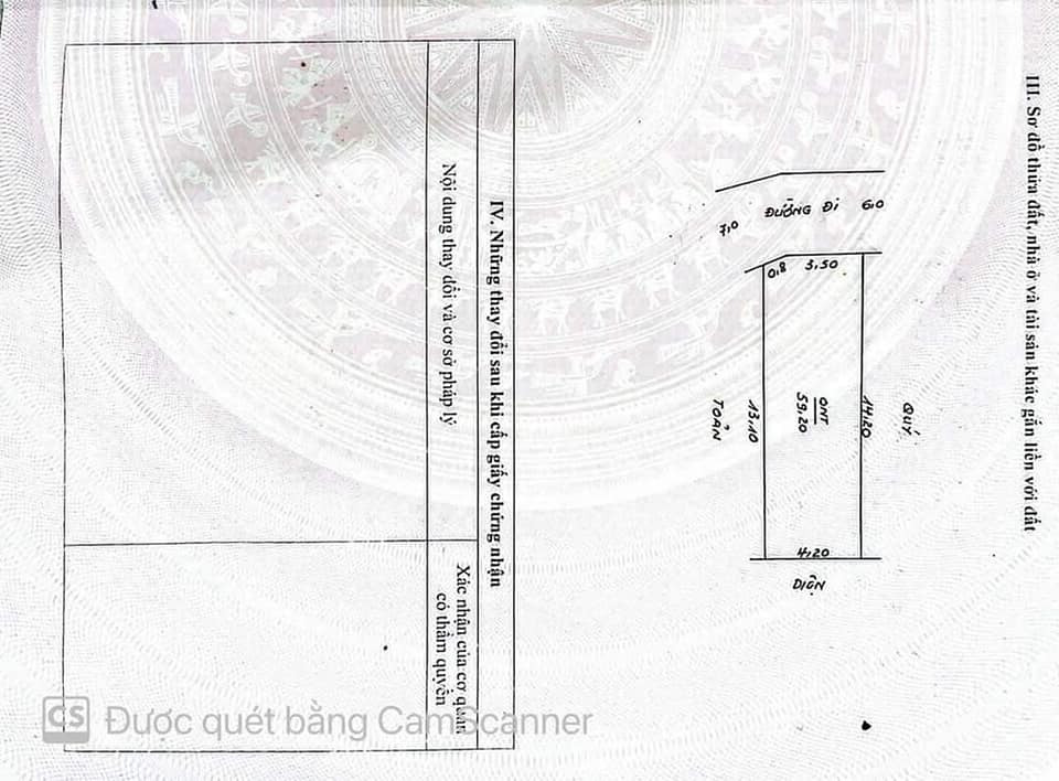 Bán đất huyện Chương Mỹ thành phố Hà Nội giá 3.0 tỷ-0