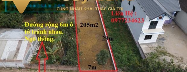 Đường Láng Hòa Lạc, Huyện Quốc Oai bán đất giá bán hấp dẫn 2.65 tỷ diện tích trong khoảng 204m2-02