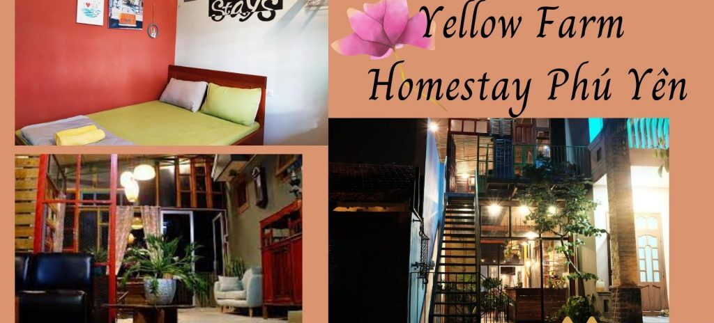 Yellow Farm Homestay – Homestay giá rẻ tại Phú Yên