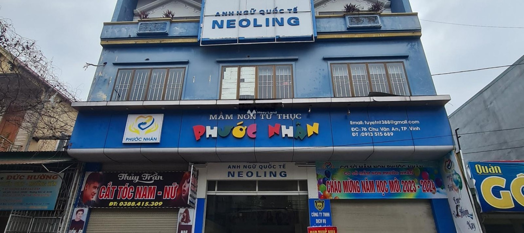 Tại Chu Văn An, Lê Lợi, cho thuê nhà, diện tích tầm trung 195m2 giao thông thuận lợi