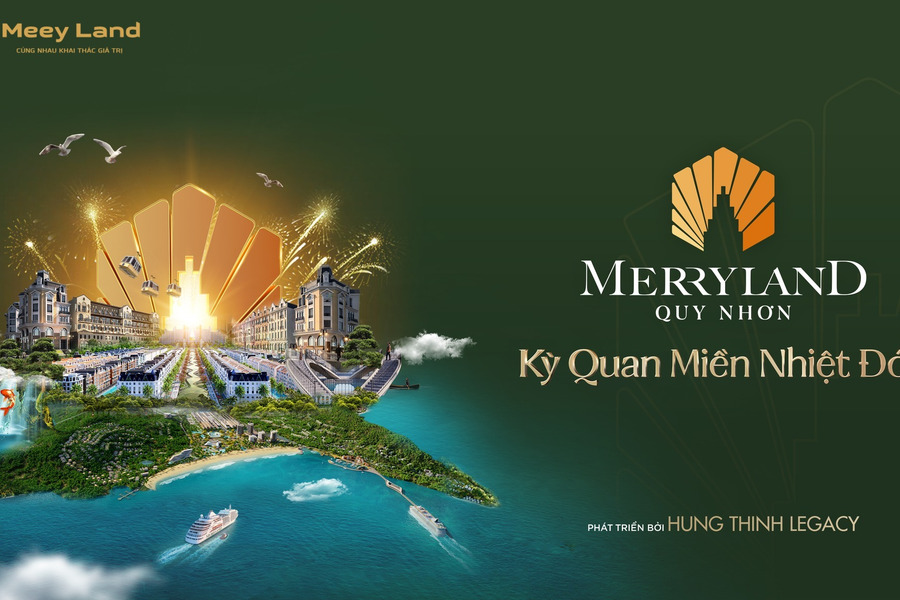 Mở bán biệt thự Bizhouse dự án Merryland Quy Nhơn-01
