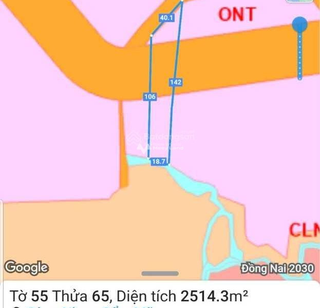 Bán mảnh đất, giá bán siêu ưu đãi 22.53 tỷ diện tích gồm 7510m2-01