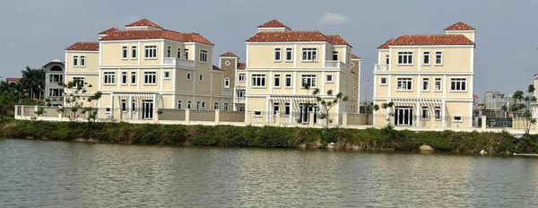 Cần bán gấp biệt thự đơn lập mặt hồ Nam An Khánh, giá chỉ 6x tr/m2 cả nhà và đất -02