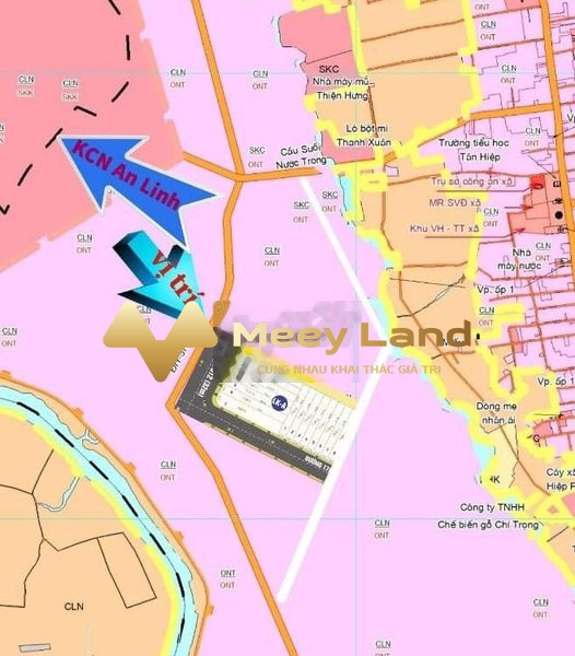 Tân Hiệp, Phú Giáo bán đất giá cực êm 1.8 tỷ diện tích rất rộng 1100m2-01