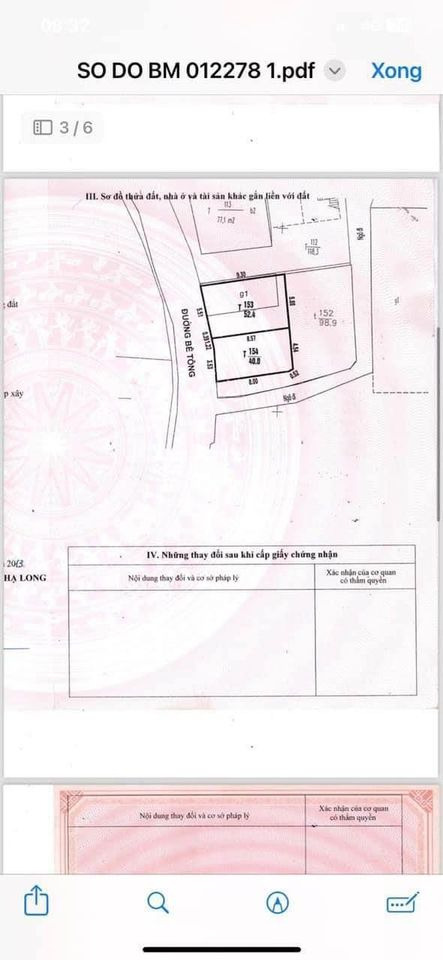 Bán đất thành phố Móng Cái tỉnh Quảng Ninh giá 2.0 tỷ-3