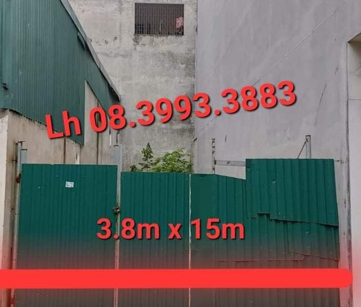 Hiếm ! Nhỉnh 6 tỷ mảnh đất 60m2 phân lô Phố Tây Trà-01