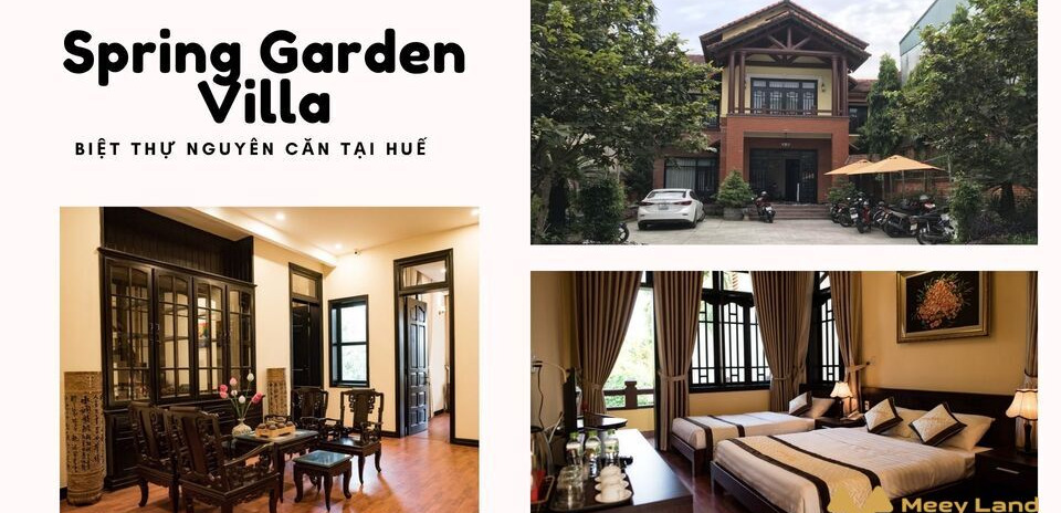 Spring Garden Villa – Villa Huế cho thuê nguyên căn