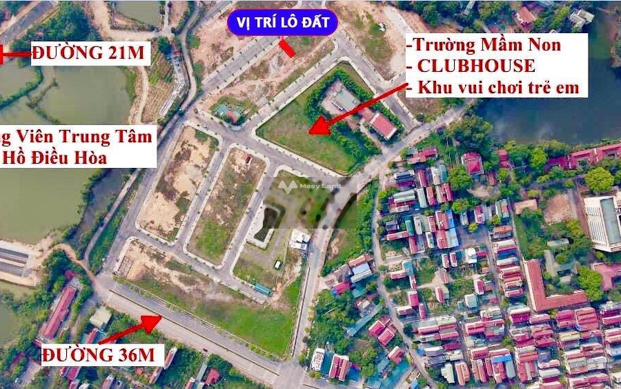 Cần bán đất vị trí mặt tiền tọa lạc ở Nguyễn Khoái, Vĩnh Yên. Diện tích 100m2-01