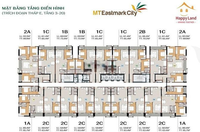 Độc quyền 80 căn hộ MT EASTMARK CITY sang nhượng giá chênh lệch thấp -01