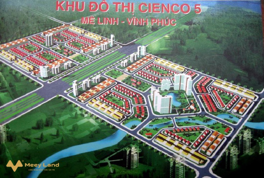 Cần bán liền kề khu mở rộng dự án Cienco 5 Mê Linh-01