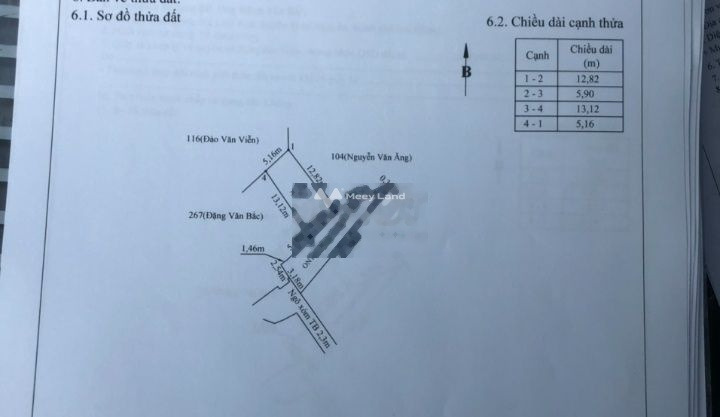 Giá hợp lý chỉ 290 triệu, Bán đất diện tích sàn là 150m2 vị trí đặt ngay trung tâm Tiên Lãng, Hải Phòng giá có thể fix-01