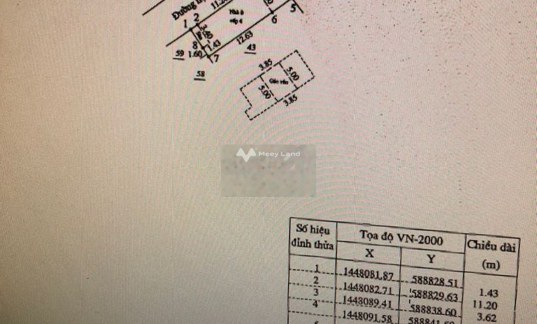 Mặt tiền nằm tại Phường 6, Tuy Hòa bán nhà bán ngay với giá siêu mềm từ 3.8 tỷ diện tích khoảng 82m2 vị trí thuận lợi