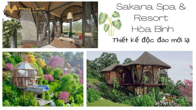 Cho thuê phòng Sakana Spa & Resort Hòa Bình